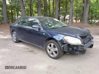✅ 2008 Chevrolet Malibu 1LT • VIN: 1G1ZH57B384215390 • Lot: 43157016. Listed on IAAI with 109,185 mi. Free auction sales archive from the USA and detailed vehicle history report at DreamBid. Image 1.