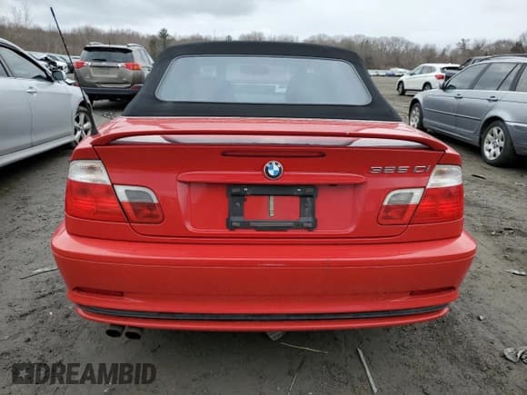 ✅ 2002 BMW 3 Series 325Ci • VIN: WBABS33472PG82078 • Lot: 45548635. Listed on Copart with 99,970 mi. Free auction sales archive from the USA and detailed vehicle history report at DreamBid. Image 6.