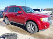 ✅ 2010 Ford Escape Limited • VIN: 1FMCU0EG8AKD01074 • Lot: 43732560. Listed on IAAI with 83,954 mi. Free auction sales archive from the USA and detailed vehicle history report at DreamBid. Image 1.