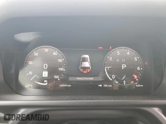 ✅ 2023 Land Rover Defender X-Dynamic SE • VIN: SALE2EEU5P2146443 • Lot: 61043395. Wystawiony na Copart z przebiegiem 30 049 mil. Bezpłatny archiwum sprzedaży aukcyjnych z USA i szczegółowy raport historii pojazdu na DreamBid. Zdjęcie 9.