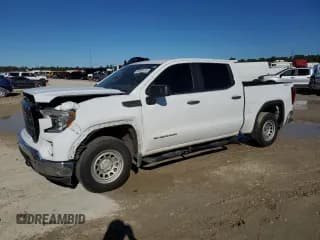 ✅ 2020 GMC Sierra 1500 • VIN: 3GTU9AEF4LG176401 • Лот: 84560234. Опубликован ранее на Copart с пробегом 51 561 миль. Бесплатный доступ к архиву аукционных продаж из США и подробный отчёт об истории автомобиля на DreamBid. Изображение 1.