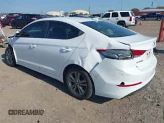 2018 Hyundai Elantra SEL with VIN 5NPD84LF2JH315937, listed as a IAAI auction lot 43124244 with 107,302 mi miles and . Bid and sale history available at DreamBid. Image 3.