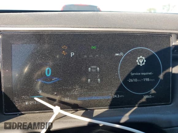 ✅ 2023 Hyundai Tucson Limited • VIN: 5NMJECAE3PH169909 • Lot: 90894025. Listed on Copart with 30,865 mi. Free auction sales archive from the USA and detailed vehicle history report at DreamBid. Image 9.