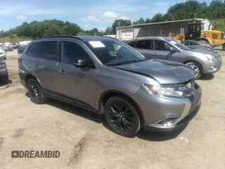 2018 Mitsubishi Outlander ES z VIN JA4AZ3A32JZ034565, wystawiony jako IAAI lot #36881201 z przebiegiem 116 510 mil mil oraz . Historia ofert i sprzedaży dostępna na DreamBid. Obrazek 1.