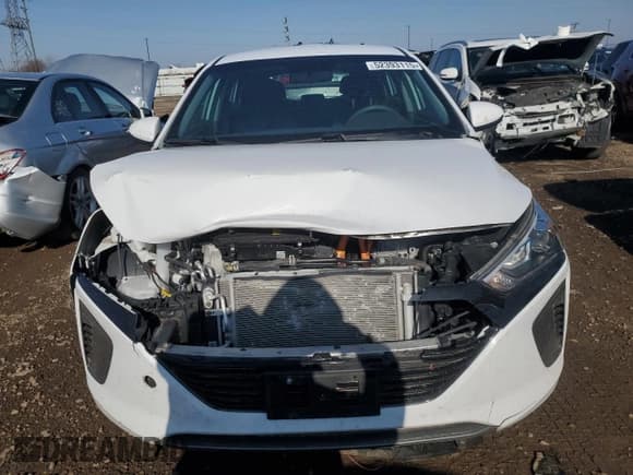 ✅ 2019 Hyundai Ioniq Blue • VIN: KMHC65LC0KU160188 • Lot: 52393115. Wystawiony na Copart z przebiegiem 91 805 mil. Bezpłatny archiwum sprzedaży aukcyjnych z USA i szczegółowy raport historii pojazdu na DreamBid. Zdjęcie 5.