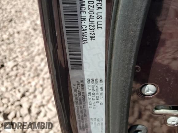 ✅ 2020 Dodge Challenger GT • VIN: 2C3CDZJG4LH231294 • Lot: 54944864. Wystawiony na Copart z przebiegiem 49 971 mil. Bezpłatny archiwum sprzedaży aukcyjnych z USA i szczegółowy raport historii pojazdu na DreamBid. Zdjęcie 13.