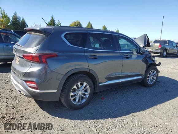 ✅ 2020 Hyundai Santa Fe SE • VIN: 5NMS23AD2LH173450 • Lot: 82089665. Wystawiony na Copart z przebiegiem 86 838 mil. Bezpłatny archiwum sprzedaży aukcyjnych z USA i szczegółowy raport historii pojazdu na DreamBid. Zdjęcie 3.
