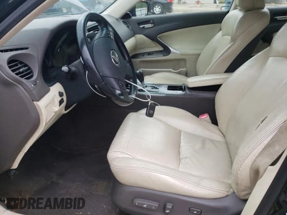 ✅ 2010 Lexus IS 250 • VIN: JTHBF5C27A5112346 • Lot: 56522235. Listed on Copart with 245,915 mi. Free auction sales archive from the USA and detailed vehicle history report at DreamBid. Image 7.