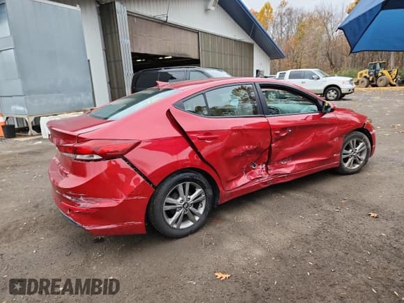 ✅ 2017 Hyundai Elantra SE • VIN: KMHD84LFXHU327507 • Lot: 90425115. Listed on Copart with 80,666 mi. Free auction sales archive from the USA and detailed vehicle history report at DreamBid. Image 3.