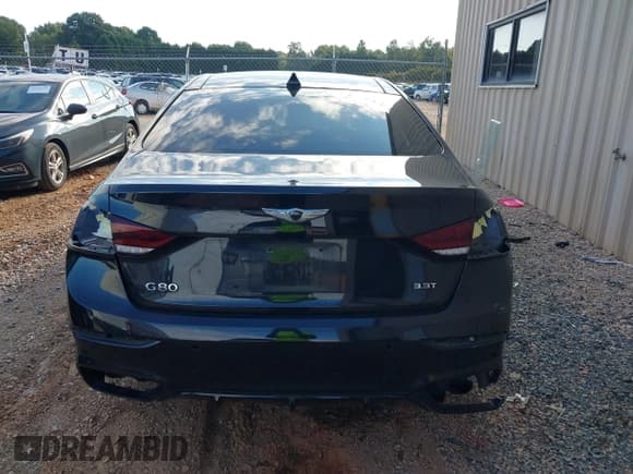 ✅ 2019 Genesis G80 Sport • VIN: KMHGN4JB1KU286228 • Lot: 43196790. Listed on IAAI with 128,002 mi. Free auction sales archive from the USA and detailed vehicle history report at DreamBid. Image 17.