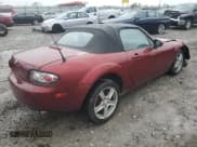 ✅ 2006 Mazda MX-5 Miata Sport • VIN: JM1NC25FX60115705 • Lot: 90540835. Listed on Copart with 62,414 mi. Free auction sales archive from the USA and detailed vehicle history report at DreamBid. Image 3.
