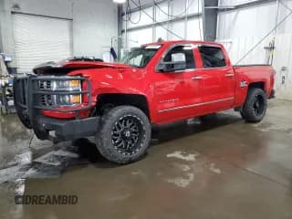 ✅ 2015 Chevrolet Silverado 1500 LTZ • VIN: 3GCUKSEJ6FG385433 • Lot: 65640095. Listed on Copart with 162,579 mi. Free auction sales archive from the USA and detailed vehicle history report at DreamBid. Image 1.