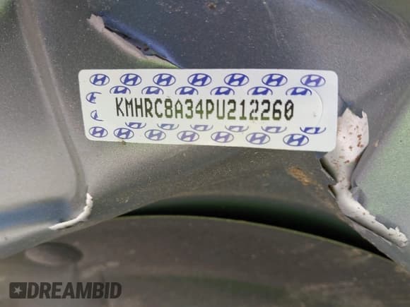 ✅ 2023 Hyundai Venue SEL • VIN: KMHRC8A34PU212260 • Lot: 41737196. Listed on IAAI with 71,559 mi. Free auction sales archive from the USA and detailed vehicle history report at DreamBid. Image 9.