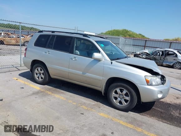 ✅ 2007 Toyota Highlander • VIN: JTEGP21A270129649 • Lot: 40187427. Wystawiony na IAAI z przebiegiem 191 293 mil. Bezpłatny archiwum sprzedaży aukcyjnych z USA i szczegółowy raport historii pojazdu na DreamBid. Zdjęcie 1.