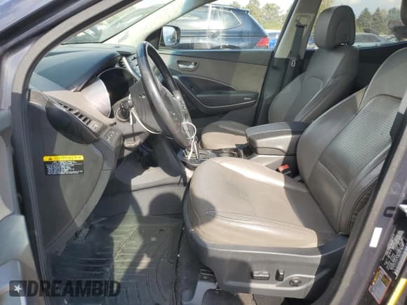 ✅ 2013 Hyundai Santa Fe Sport • VIN: 5XYZU3LAXDG016143 • Lot: 84069835. Listed on Copart with 123,787 mi. Free auction sales archive from the USA and detailed vehicle history report at DreamBid. Image 7.