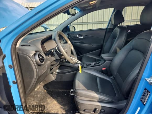 ✅ 2022 Hyundai Kona Limited • VIN: KM8K53A3XNU862142 • Лот: 70933305. Опубликован ранее на Copart с пробегом 59 296 миль. Бесплатный доступ к архиву аукционных продаж из США и подробный отчёт об истории автомобиля на DreamBid. Изображение 7.