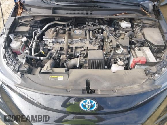 ✅ 2023 Toyota Corolla Hybrid LE • VIN: JTDBCMFE4P3014955 • Lot: 43352580. Wystawiony na IAAI z przebiegiem 139 249 mil. Bezpłatny archiwum sprzedaży aukcyjnych z USA i szczegółowy raport historii pojazdu na DreamBid. Zdjęcie 10.