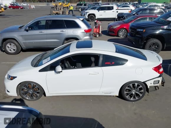 ✅ 2013 Honda Civic Si • VIN: 2HGFG4A58DH702710 • Lot: 43702001. Listed on IAAI with 180,219 mi. Free auction sales archive from the USA and detailed vehicle history report at DreamBid. Image 14.