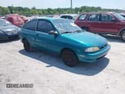 ✅ 1995 Ford Aspire • VIN: KNJLT05H3S6102568 • Lot: 42062381. Listed on IAAI with 178,561 mi. Free auction sales archive from the USA and detailed vehicle history report at DreamBid. Image 1.