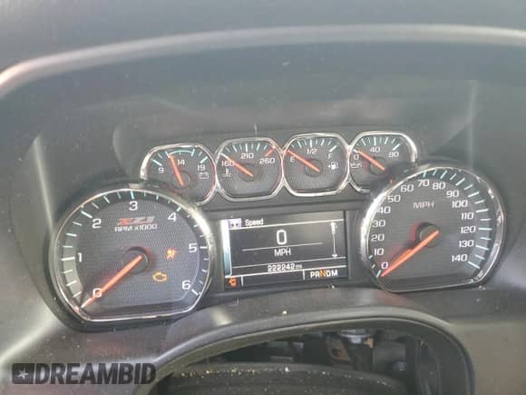 2014 Chevrolet Silverado 1500 LT с VIN 3GCPCREC2EG504999, выставлен на аукционе Copart как лот 80705715 с пробегом 222 242 миль миль и Списание • Salvage title. История ставок и продаж доступна на DreamBid. Изображение 9.