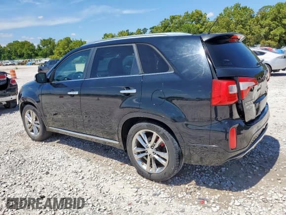 ✅ 2014 Kia Sorento SX Limited • VIN: 5XYKW4A74EG492530 • Lot: 66144275. Listed on Copart with 130,609 mi. Free auction sales archive from the USA and detailed vehicle history report at DreamBid. Image 2.