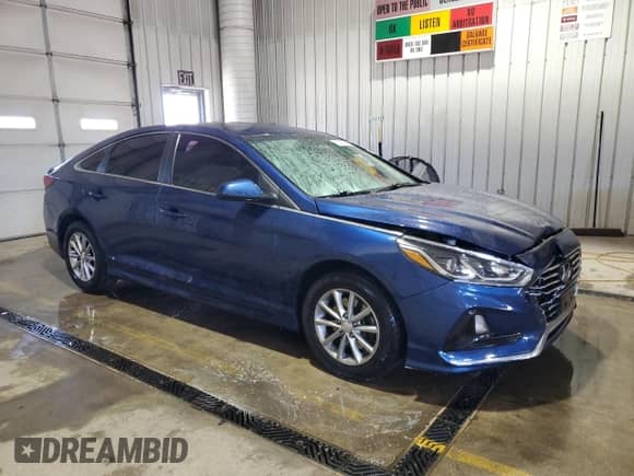 2019 Hyundai Sonata SE z VIN 5NPE24AF2KH730816, wystawiony jako Copart lot #87234145 z przebiegiem 82 806 mil mil oraz Szkoda całkowita • Salvage title. Historia ofert i sprzedaży dostępna na DreamBid. Obrazek 4.