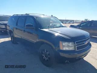 ✅ 2008 Chevrolet Suburban 3LT • VIN: 3GNFC16088G207846 • Lot: 41483605. Listed on IAAI with 184,709 mi. Free auction sales archive from the USA and detailed vehicle history report at DreamBid. Image 1.