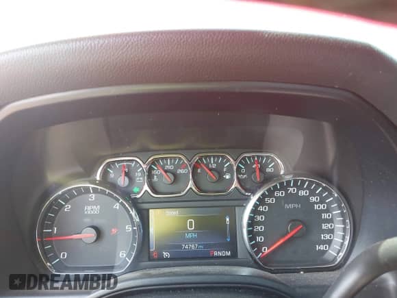 2014 Chevrolet Silverado 1500 LT with VIN 1GCRCREH8EZ140298, listed as a IAAI auction lot 42584544 with 74,767 mi miles and . Bid and sale history available at DreamBid. Image 7.