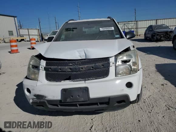 2007 Chevrolet Equinox LS z VIN 2CNDL13F976247044, wystawiony jako Copart lot #76099004 z przebiegiem 92 888 mil mil oraz Szkoda całkowita • Salvage title. Historia ofert i sprzedaży dostępna na DreamBid. Obrazek 5.