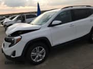 ✅ 2020 GMC Terrain SLE • VIN: 3GKALTEVXLL203457 • Lot: 89553575. Wystawiony na Copart z przebiegiem 45 913 mil. Bezpłatny archiwum sprzedaży aukcyjnych z USA i szczegółowy raport historii pojazdu na DreamBid. Zdjęcie 14.