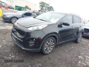✅ 2017 Kia Sportage EX • VIN: KNDPN3AC0H7075861 • Lot: 42343034. Wystawiony na IAAI z przebiegiem 35 316 mil. Bezpłatny archiwum sprzedaży aukcyjnych z USA i szczegółowy raport historii pojazdu na DreamBid. Zdjęcie 2.