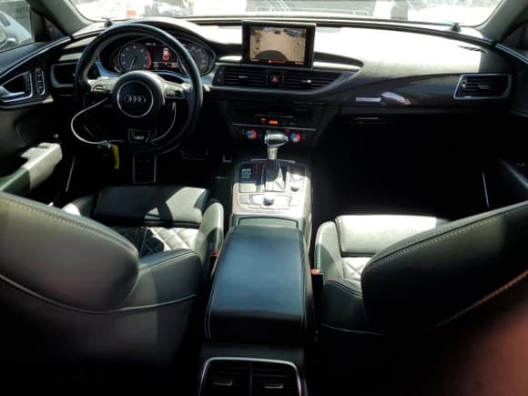 ✅ 2013 Audi S7 Prestige • VIN: WAUW2AFC0DN150868 • Lot: 59774225. Listed on Copart with 108,935 mi. Free auction sales archive from the USA and detailed vehicle history report at DreamBid. Image 8.