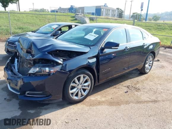 2018 Chevrolet Impala LT with VIN 2G1105S36J9151093, listed as a IAAI auction lot 43010708 with 115,243 mi miles and . Bid and sale history available at DreamBid. Image 17.