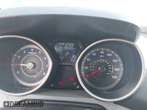 ✅ 2013 Hyundai Elantra GLS • VIN: KMHDH4AE2DU875733 • Lot: 43217340. Listed on IAAI with 165,506 mi. Free auction sales archive from the USA and detailed vehicle history report at DreamBid. Image 7.