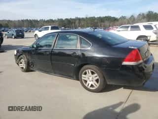 2012 Chevrolet Impala LT Retail z VIN 2G1WB5E34C1259273, wystawiony jako Copart lot #45477365 z przebiegiem 145 626 mil mil oraz Szkoda całkowita • Salvage title. Historia ofert i sprzedaży dostępna na DreamBid. Obrazek 2.