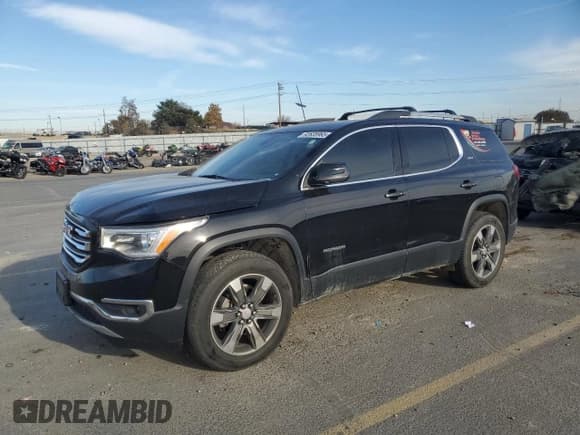 ✅ 2017 GMC Acadia SLT • VIN: 1GKKNWLS7HZ147003 • Lot: 92635965. Listed on Copart with 110,503 mi. Free auction sales archive from the USA and detailed vehicle history report at DreamBid. Image 1.