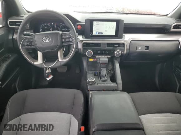 ✅ 2025 Toyota 4Runner Hybrid TRD Off Road • VIN: JTEVB5BR5S5002451 • Lot: 71695735. Listed on Copart with 3,288 mi. Free auction sales archive from the USA and detailed vehicle history report at DreamBid. Image 8.