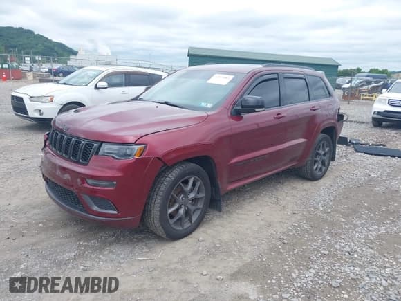 ✅ 2020 Jeep Grand Cherokee Limited • VIN: 1C4RJFBG9LC422420 • Лот: 42493083. Опубликован ранее на IAAI с пробегом 60 491 миль. Бесплатный доступ к архиву аукционных продаж из США и подробный отчёт об истории автомобиля на DreamBid. Изображение 2.