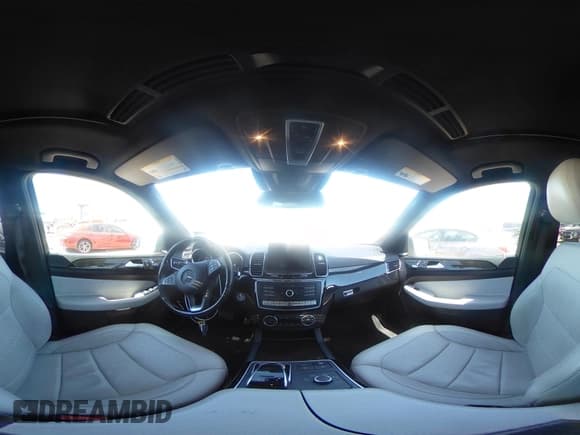 ✅ 2017 Mercedes-Benz GLS 450 • VIN: 4JGDF6EE9HA829030 • Lot: 41861336. Listed on IAAI with 107,836 mi. Free auction sales archive from the USA and detailed vehicle history report at DreamBid. Image 18.