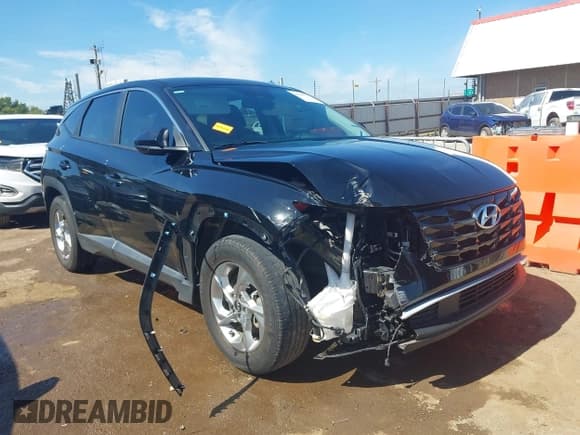 ✅ 2022 Hyundai Tucson SE • VIN: 5NMJA3AE2NH006760 • Lot: 43260173. Wystawiony na IAAI z przebiegiem 75 591 mil. Bezpłatny archiwum sprzedaży aukcyjnych z USA i szczegółowy raport historii pojazdu na DreamBid. Zdjęcie 1.