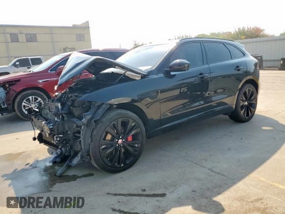 ✅ 2021 Jaguar F-Pace S • VIN: SADCJ2EX4MA671199 • Lot: 67520085. Listed on Copart with 46,396 mi. Free auction sales archive from the USA and detailed vehicle history report at DreamBid. Image 1.