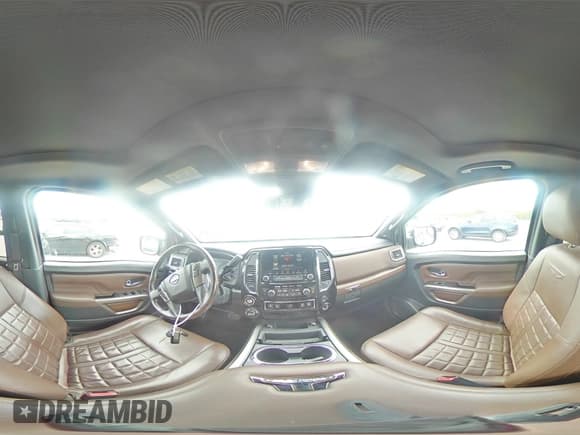 ✅ 2020 Nissan Titan Platinum Reserve • VIN: 1N6AA1EDXLN508757 • Lot: 81816135. Wystawiony na Copart z przebiegiem 126 867 mil. Bezpłatny archiwum sprzedaży aukcyjnych z USA i szczegółowy raport historii pojazdu na DreamBid. Zdjęcie 15.