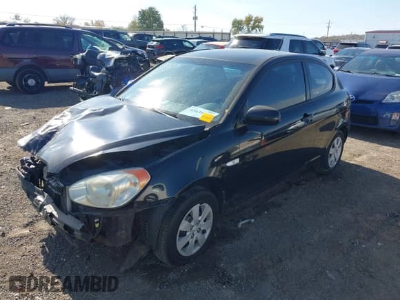 ✅ 2010 Hyundai Accent GS • VIN: KMHCM3AC7AU150771 • Lot: 43631018. Listed on IAAI with 149,178 mi. Free auction sales archive from the USA and detailed vehicle history report at DreamBid. Image 2.