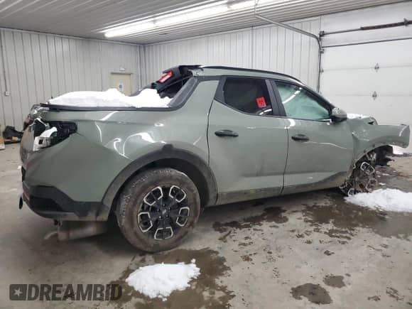 2024 Hyundai Santa Cruz SEL с VIN 5NTJCDDE4RH110950, выставлен на аукционе Copart как лот 86702524 с пробегом 10 292 миль миль и Чистый • Clean title. История ставок и продаж доступна на DreamBid. Изображение 3.