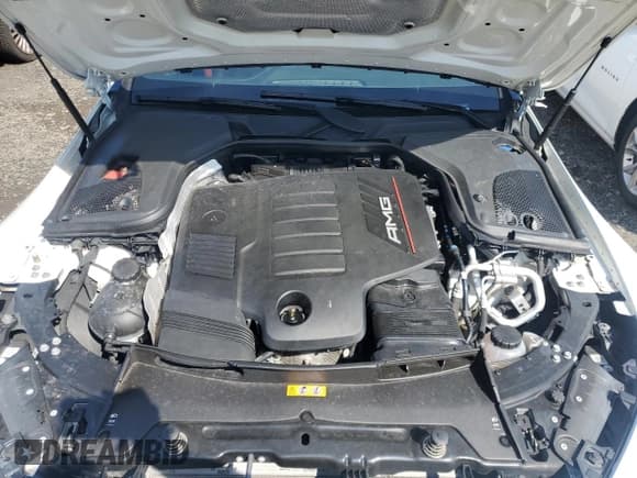 ✅ 2019 Mercedes-Benz AMG GT 53 • VIN: WDD7X6BB3KA008544 • Лот: 80351345. Опубликован ранее на Copart с пробегом 92 836 миль. Бесплатный доступ к архиву аукционных продаж из США и подробный отчёт об истории автомобиля на DreamBid. Изображение 11.