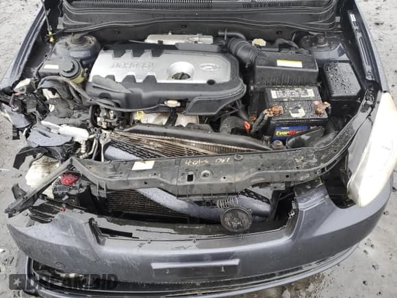 ✅ 2007 Hyundai Accent SE • VIN: KMHCN36C57U008952 • Лот: 86095324. Опубликован ранее на Copart с пробегом 167 601 миль. Бесплатный доступ к архиву аукционных продаж из США и подробный отчёт об истории автомобиля на DreamBid. Изображение 11.