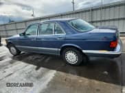✅ 1986 Mercedes-Benz 420 SEL • VIN: WDBCA35D0GA265320 • Lot: 71633745. Listed on Copart with 21,313 mi. Free auction sales archive from the USA and detailed vehicle history report at DreamBid. Image 2.