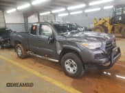 ✅ 2019 Toyota Tacoma SR • VIN: 5TFSX5EN3KX064047 • Lot: 67170705. Listed on Copart with 24,859 mi. Free auction sales archive from the USA and detailed vehicle history report at DreamBid. Image 4.