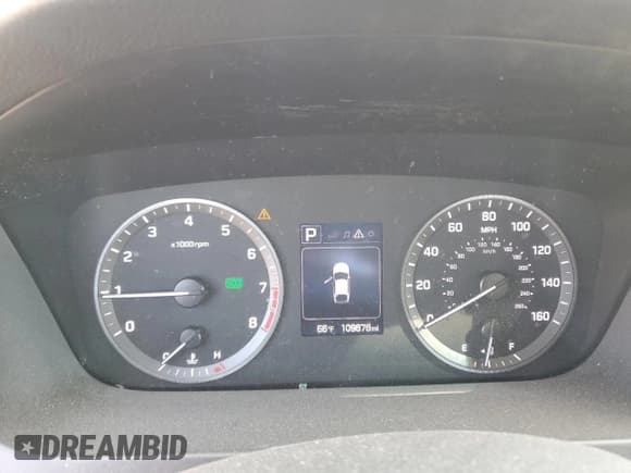 ✅ 2015 Hyundai Sonata Sport • VIN: 5NPE34AF7FH097846 • Лот: 47381763. Опубликован ранее на Copart с пробегом 109 878 миль. Бесплатный доступ к архиву аукционных продаж из США и подробный отчёт об истории автомобиля на DreamBid. Изображение 9.