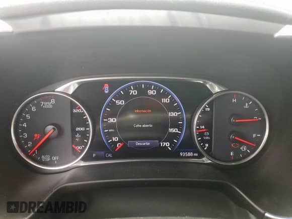 2019 Chevrolet Blazer Premier with VIN 3GNKBFRS1KS642076, listed as a Copart auction lot 59073345 with 93,588 mi miles and Clean title. Bid and sale history available at DreamBid. Image 9.